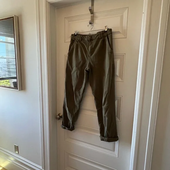 Sezane Denim Pants - Picture 3 of 4